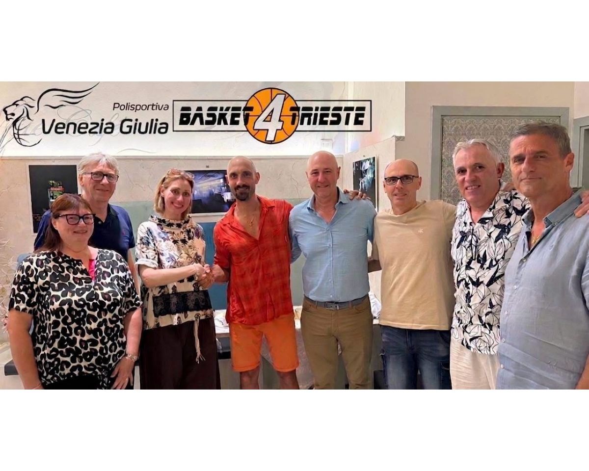 Venezia Giulia Basketball e B4T insieme per fare squadra!