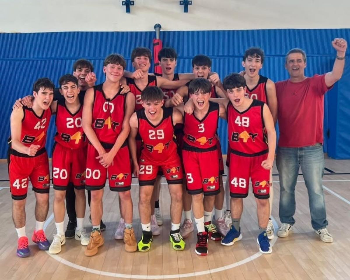 Under 17: titolo provinciale per il secondo anno consecutivo!