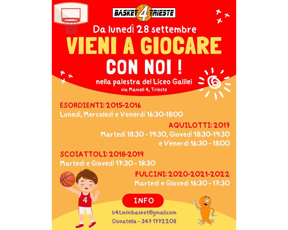 Hai tra i 4 e gli 11 anni? Per te 3 lezioni gratis