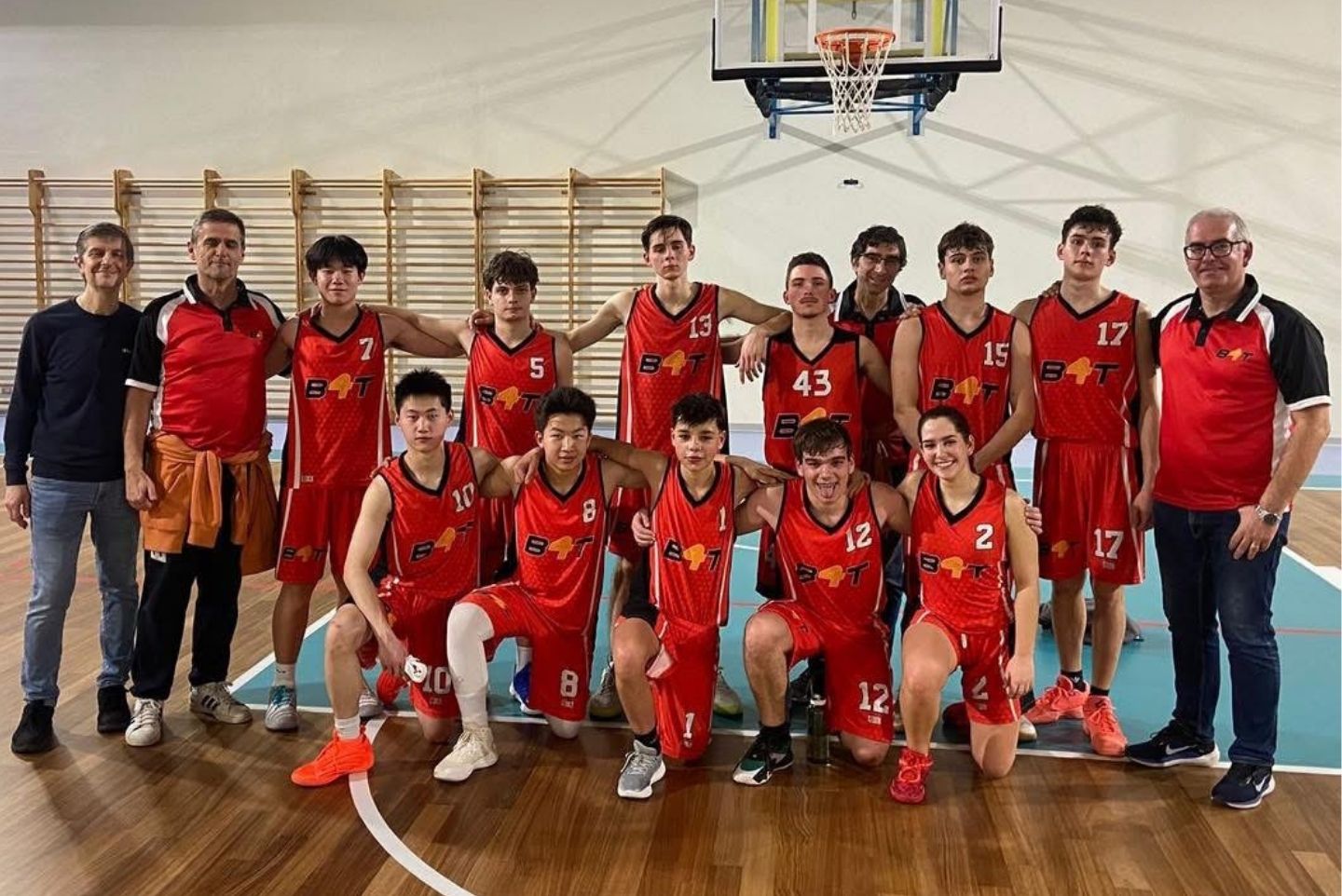Gruppo Basket4Tutti Basket 4 Trieste