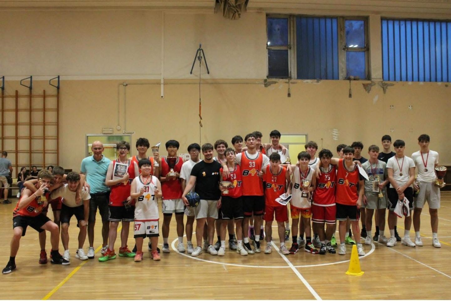 Settore Giovanile Basket 4 Trieste