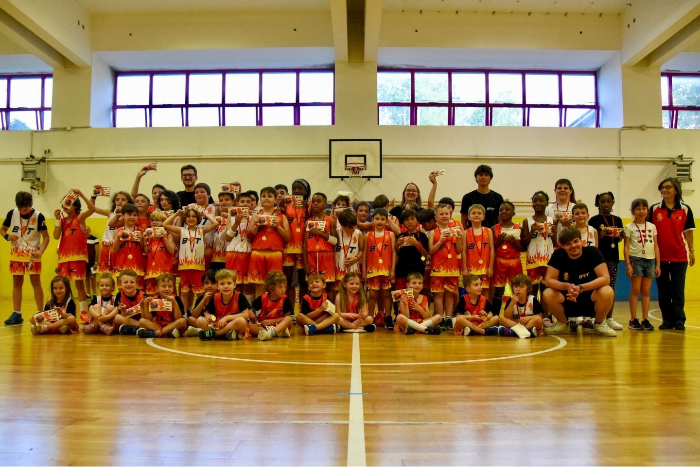 Centro Minibasket Basket 4 Trieste