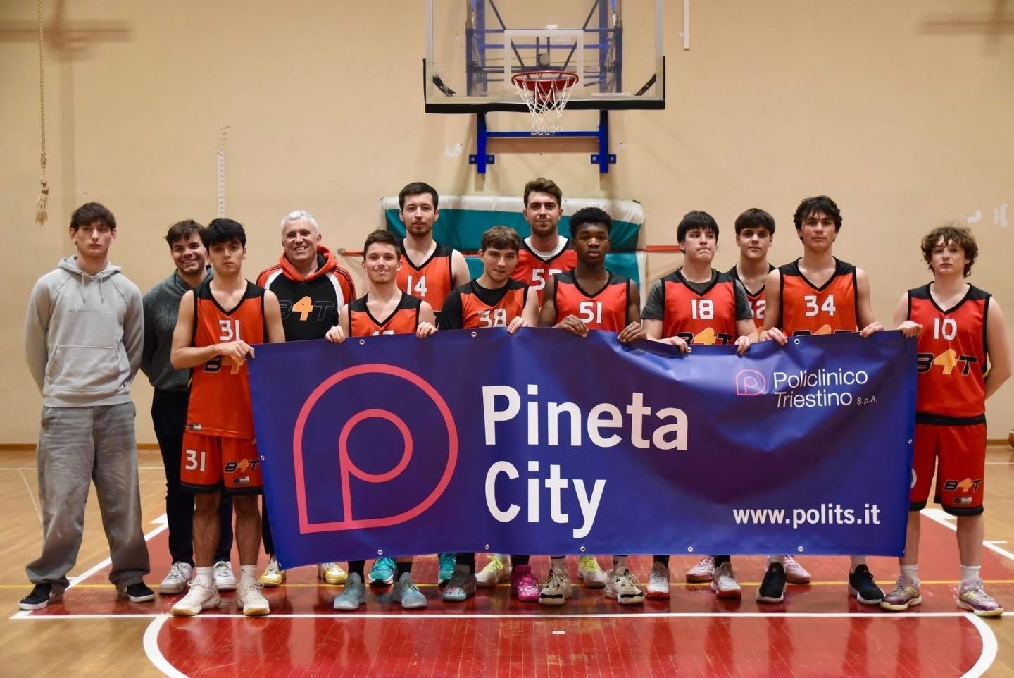 Squadre Senior Basket 4 Trieste